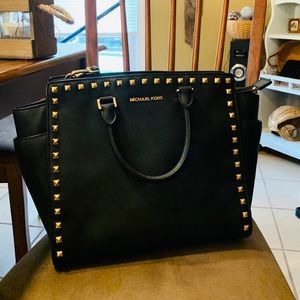 Michael Kors Studded - gorgeous bag! Sale/trade